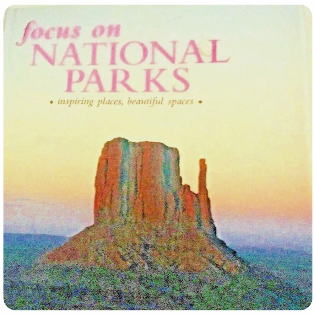 New Large Book Focus on National Parks